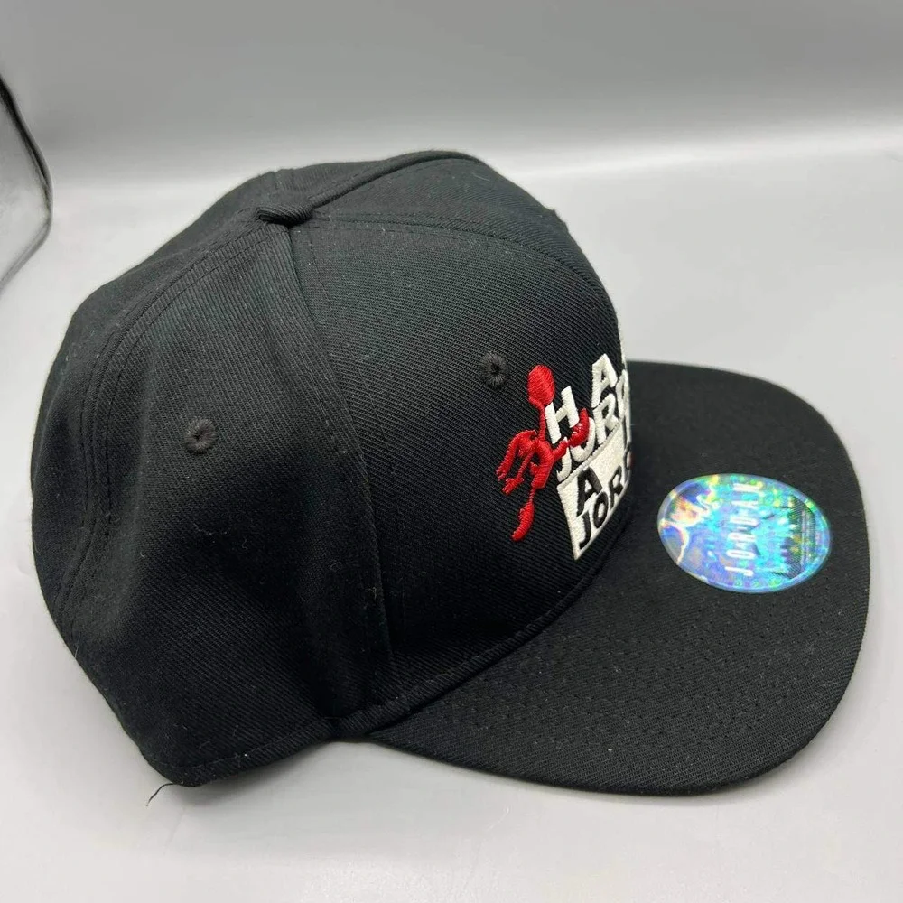 Air Jordan Hat Men Black Green Hare Embroidered Logo Jumpman Snap‎ Back Cap